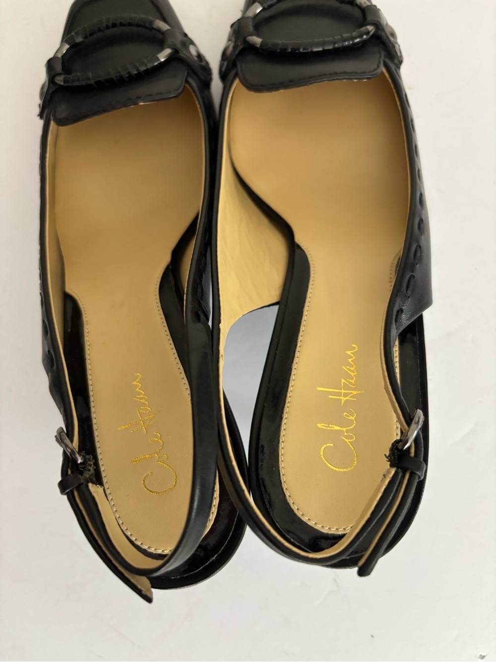 Cole Haan black leather shoes - Picture 7 of 12